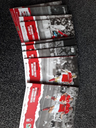 Nottingham forest programmes - 9,
