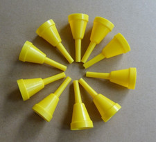 New Mini Plastic Funnel Bundle x10 for Crafting