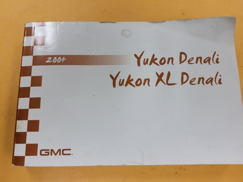 2004 yukon denali xl - ,
