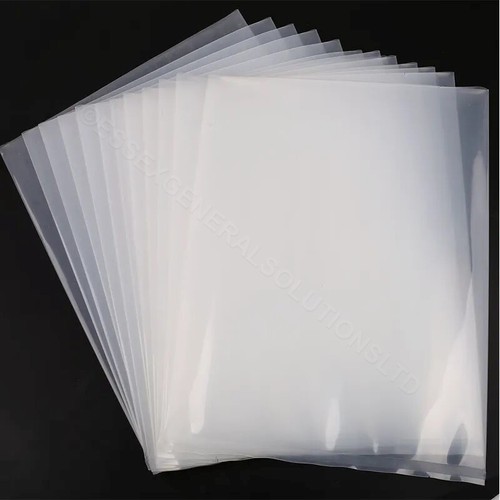 Clear food bags heavy duty - bags,