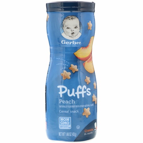 Gerber puffs cereal snack - gerber,,