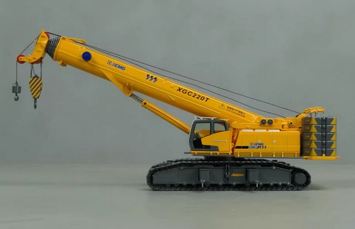 Xcmg xgc220t telescopic - 1/50,