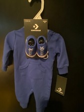 Converse Boy's 2 Piece Newborn