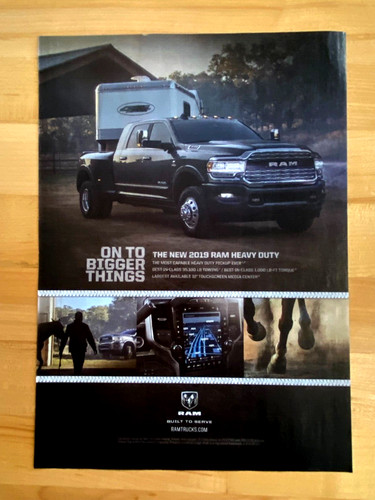 2019 print ram - ad, duty