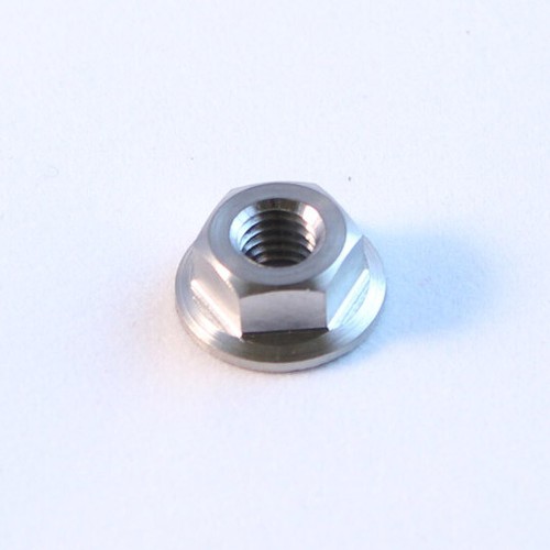 Crf150 titanium flange nut - crf150,