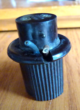 Vintage Bayonet Light Bulb/Plug Fittings, for multi use in the home,back in the