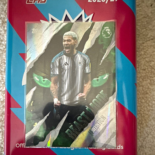 Topps premier league - premier, 26/27