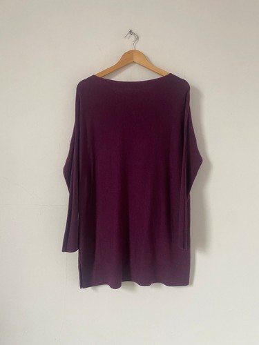 Joules jumper size purple - jumper,