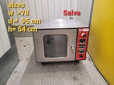 Salva convection bake off oven - salva,
