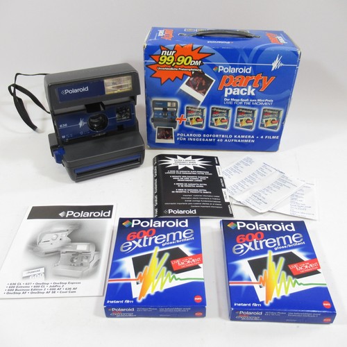 Polaroid party pack - polaroid, with
