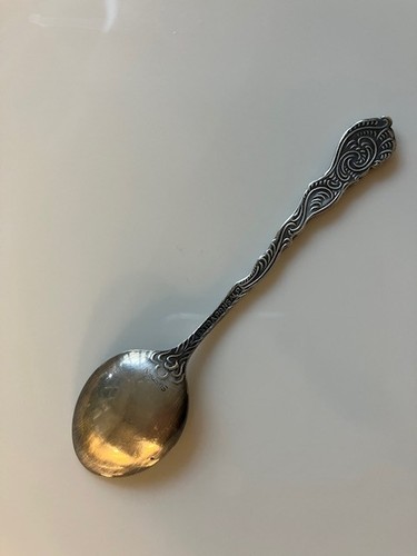 Swedish silver plated teaspoon - swedish,