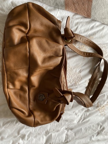 Hampton leather tan