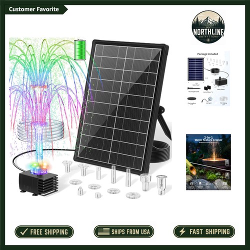 Durable solar fountain pump - solar,