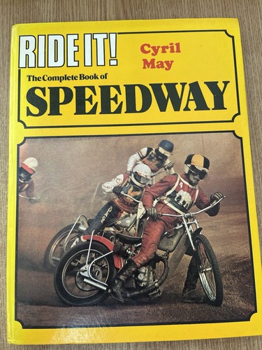 Vintage 1976 speedway ride - speedway,