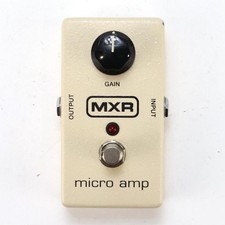 MXR M133 Micro Amp Booster