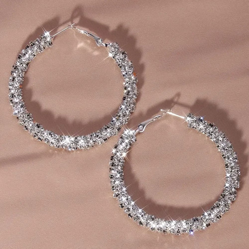 Sparkly crystal rhinestone - crystal,