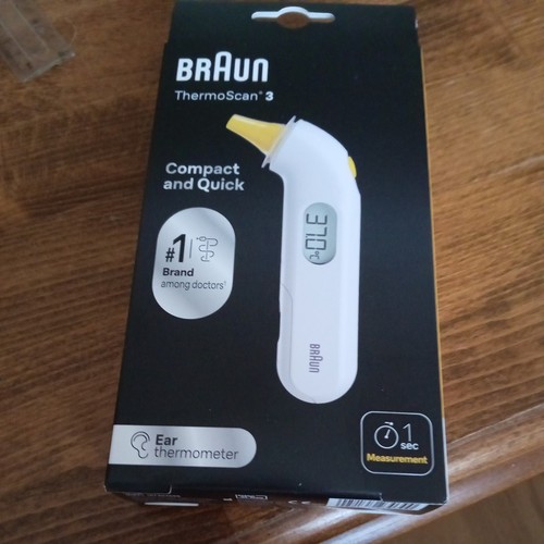 Braun thermoscan ear - thermoscan, 3