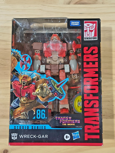 Transformers wreck gar - wreck-gar, studio