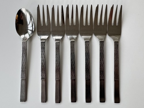 Vintage cake forks - forks, &