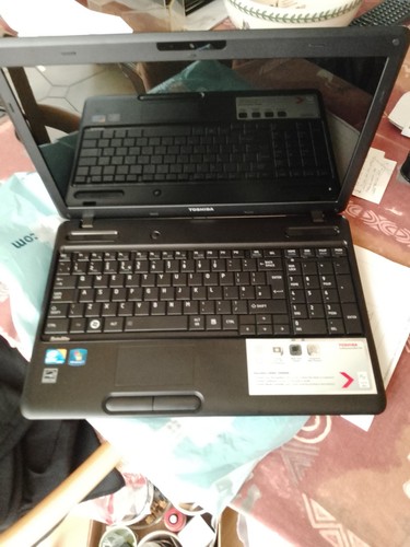 Toshiba satellite c660 - toshiba,