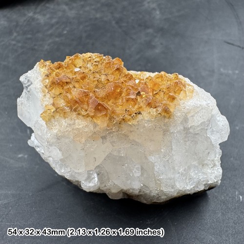 Citrine crystal grade brazil - crystal,
