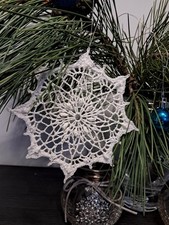 Big Crochet Snowflakes, Set Of