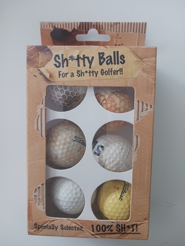 Really tty golf - sh*tty, balls