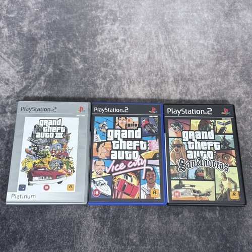 Grand theft auto trilogy iii - theft,