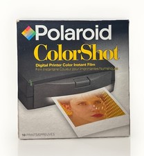 Polaroid ColorShot Digital Printer Colour Instant Film (Polaroid Spectra Film)