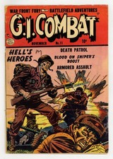 GI Combat #11 GD+ 2.5 1953