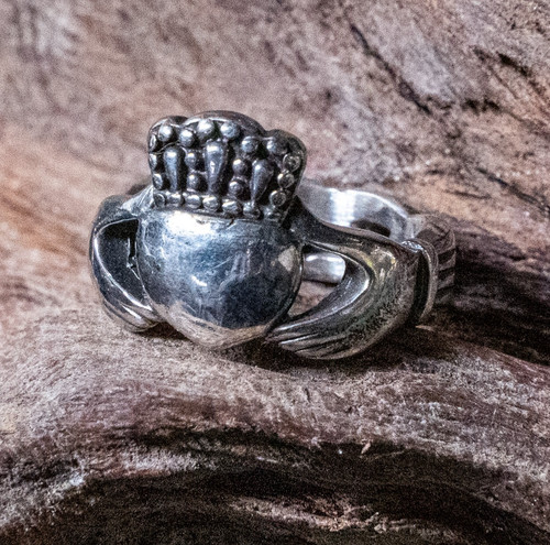 Claddagh ring 925 sterling - ring,