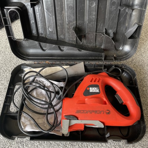 Black decker scorpion - black,