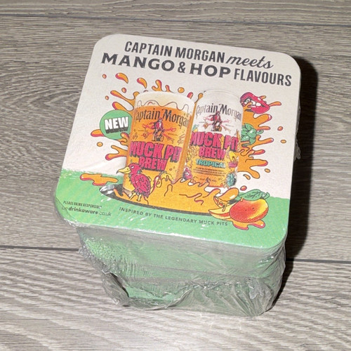 Captain morgan muck pit - captain,