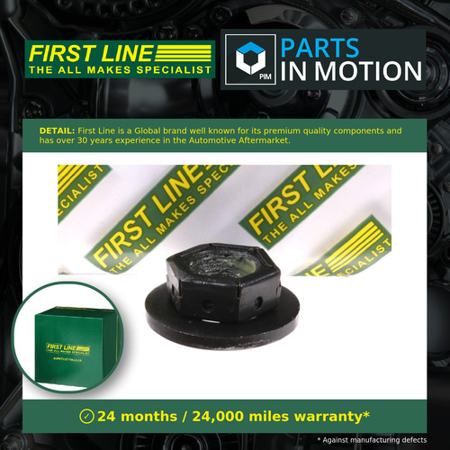 Hub nut fits ford fusion - hub,