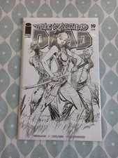 The Walking Dead #19 Campbell