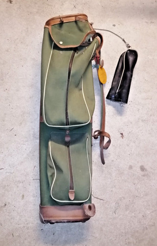Vintage green leather - vintage,