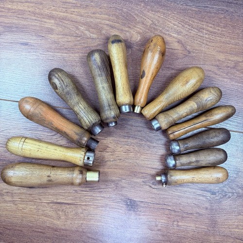 Vintage antique wooden tool - 13,