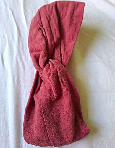 Zara women knotted - knotted, fabric