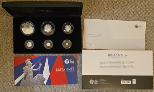 Royal mint britannia 2016 - royal,