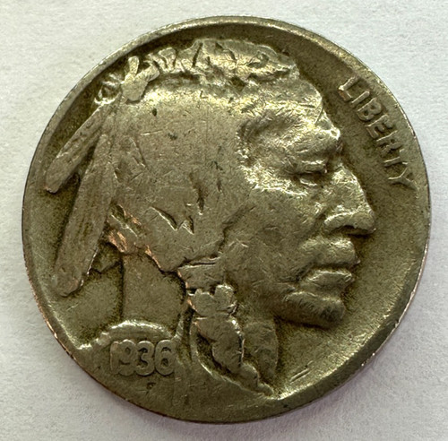 1936 usa indian buffalo - usa,