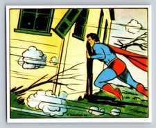 Superman Battling Hurricane