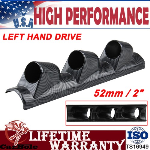 Triple 52mm pillar gauge pod - triple,
