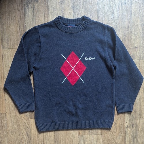 Womens kickers argyle - 90's,