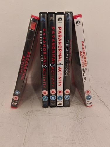 Paranormal activity bundle dvd - paranormal,
