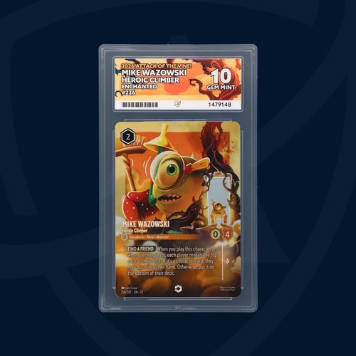 Disney lorcana mike - disney, wazowski