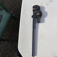 Vintage Record 24" Stilson / Stillson Pipe Wrench Made In England  