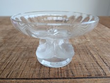 Vintage Lalique Signed Crystal