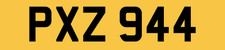 PXZ 944 PORSCHE DATELESS REG