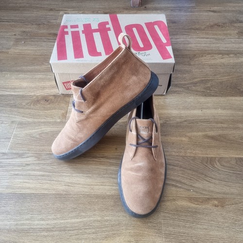Fitflop zackery tan suede - fitflop,