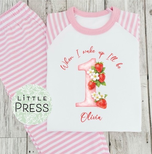 Personalised first birthday - first,